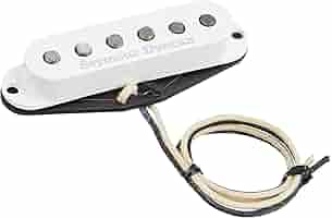 セイモアダンカン APS 1 アルニコ2 プロ staggered Seymour Duncan Alnico II Pro Staggered Strat White